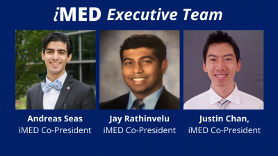 The Duke iMED executive team.