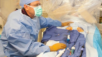 Cryoballoon procedure at Duke University Medical Center